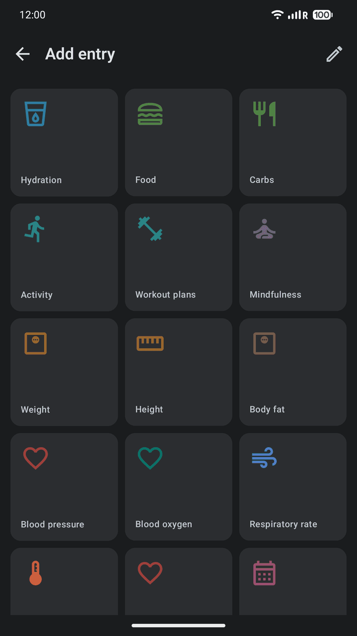 OpenVitals: Add entry